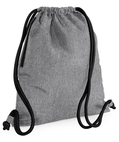 Icon gymsac | grey marl/black