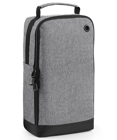 Athleisure sports shoe/accessory bag | grey marl