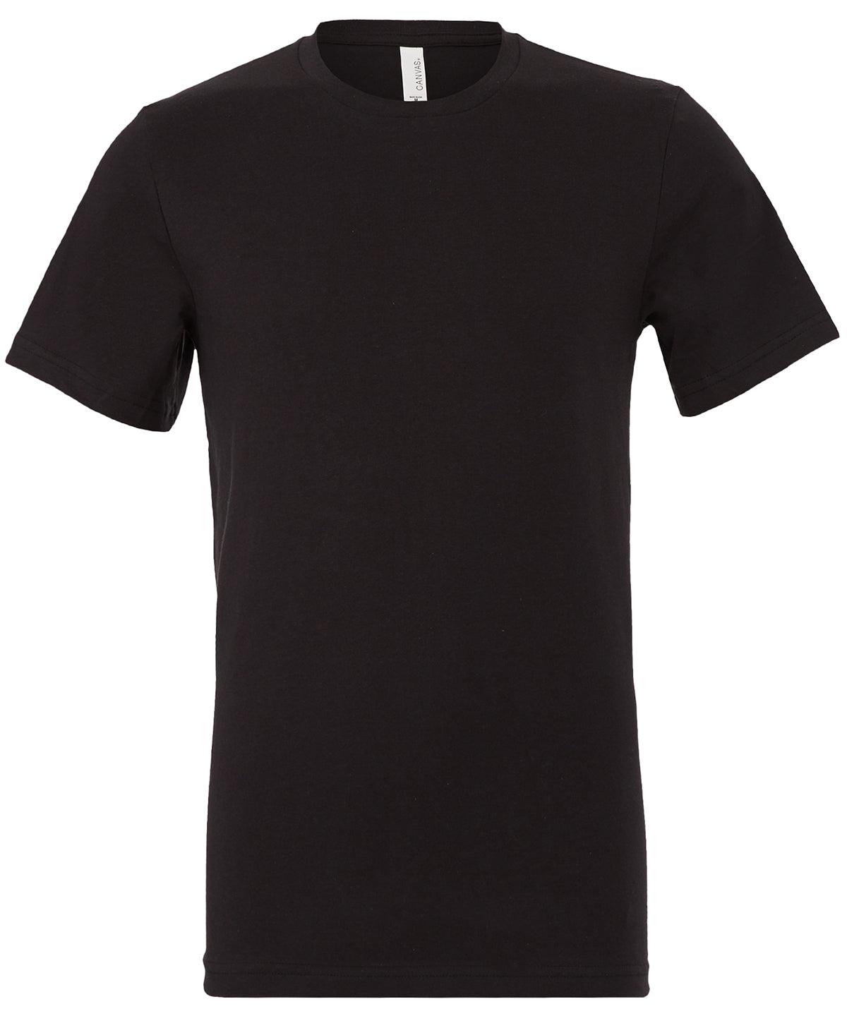 Unisex Jersey crew neck t-shirt | vintage black