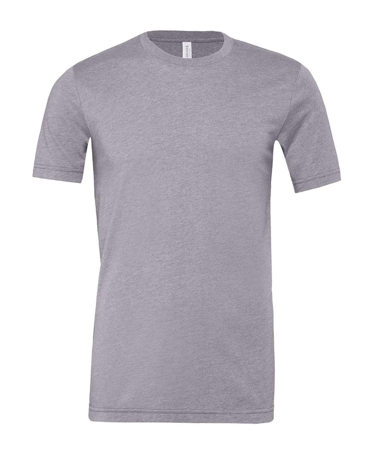 Unisex heather CVC short sleeve t-shirt | heather storm