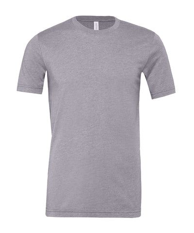 Unisex heather CVC short sleeve t-shirt | heather storm