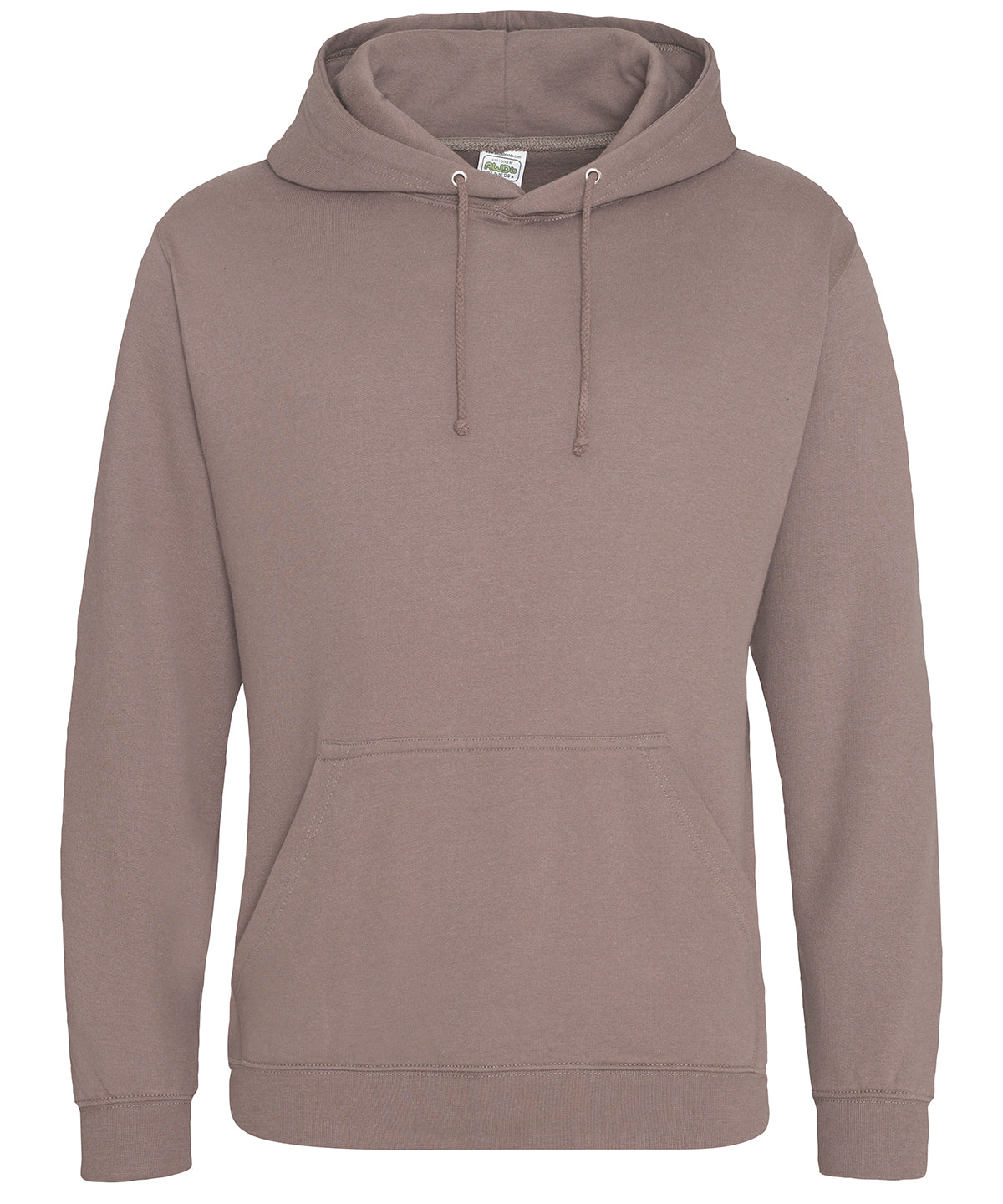 College hoodie | mocha brown