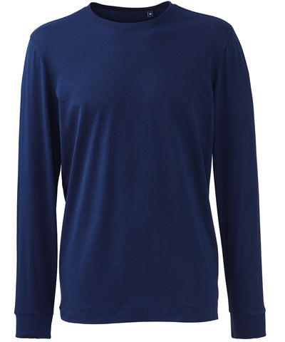 Mens long sleeve Anthem t-shirt | navy
