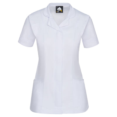 Florence Classic Tunic | White - White