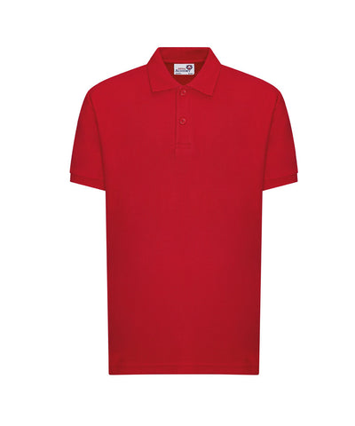 Kids Academy polo | red