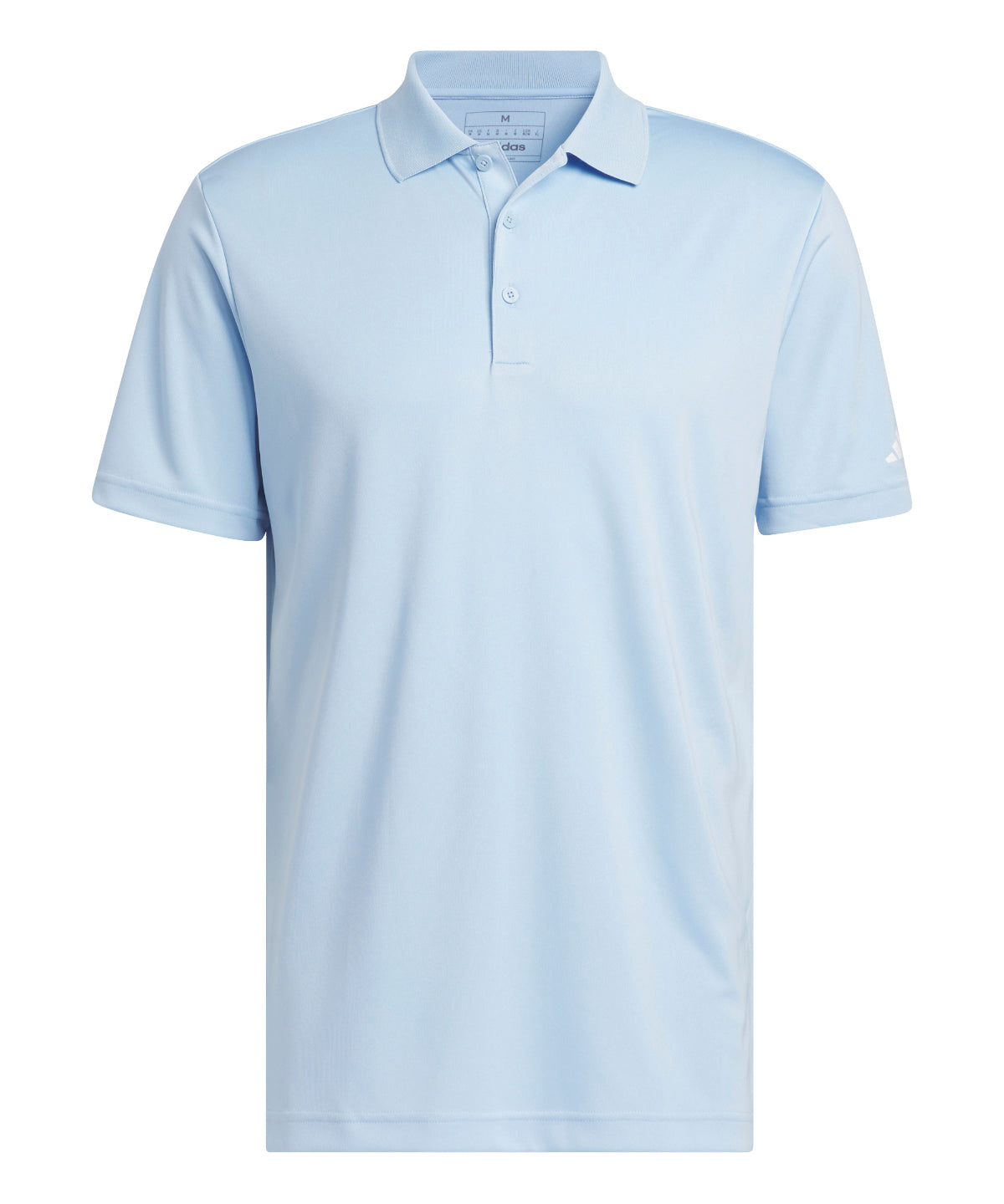 adidas Performance polo | clear sky
