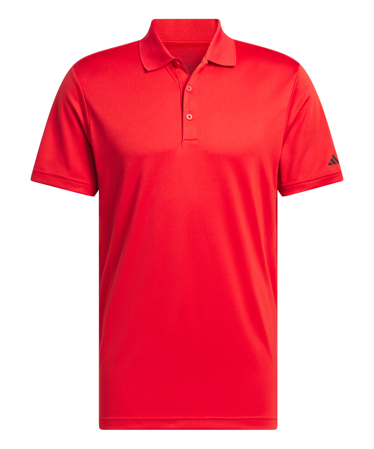 adidas Performance polo | collegiate red