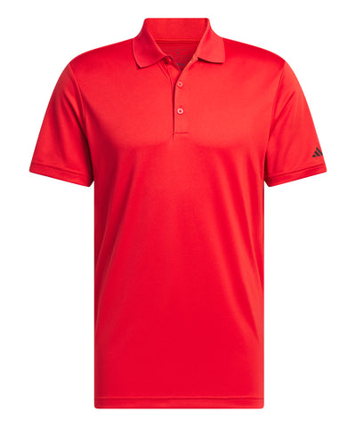 adidas Performance polo | collegiate red