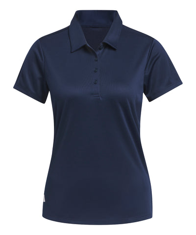 Womens adidas Performance polo | Collegiate Navy