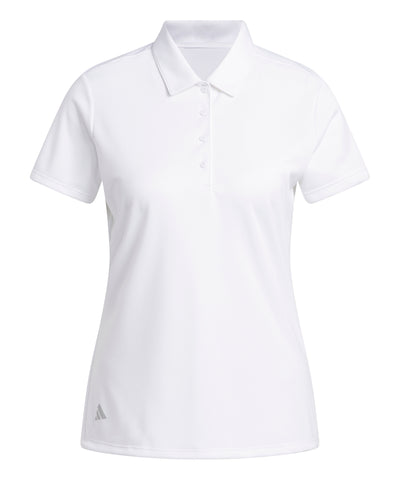 Womens adidas Performance polo | White