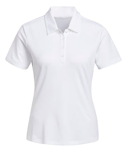Womens performance Primegreen polo shirt | Black