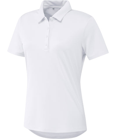 Womens performance Primegreen polo shirt | White