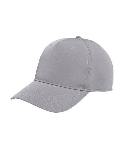 Golf performance crested cap | Grey Three