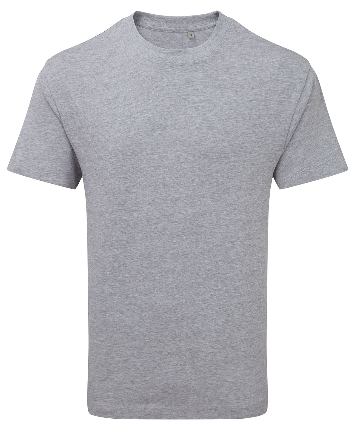 Anthem heavyweight t-shirt | grey marl