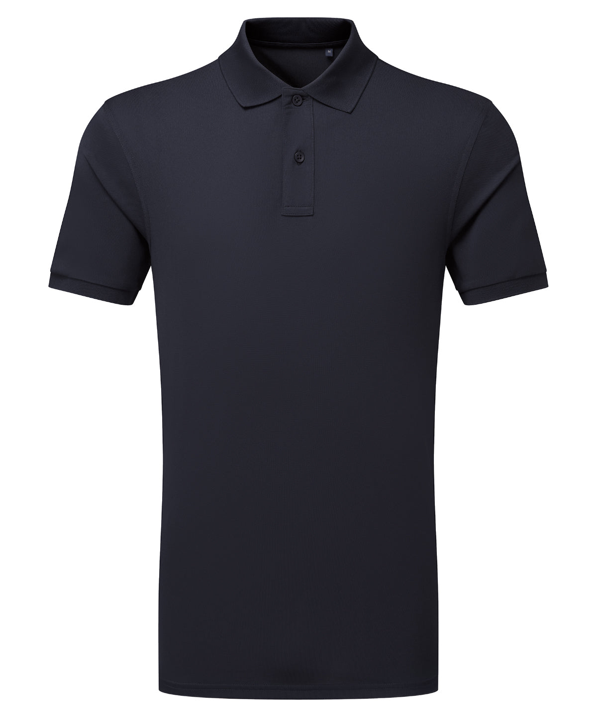 Cationic recycled polyester polo | french navy