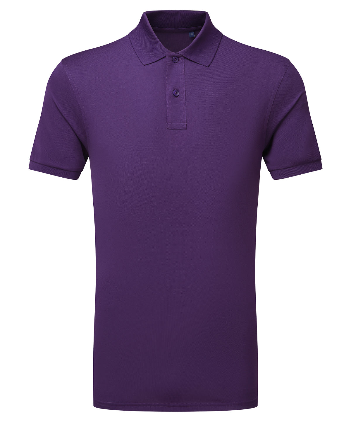 Cationic recycled polyester polo | purple