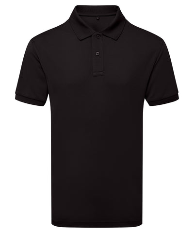 Mens GlacierTech polo | black