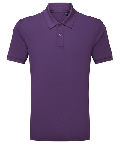 Mens GlacierTech polo | purple