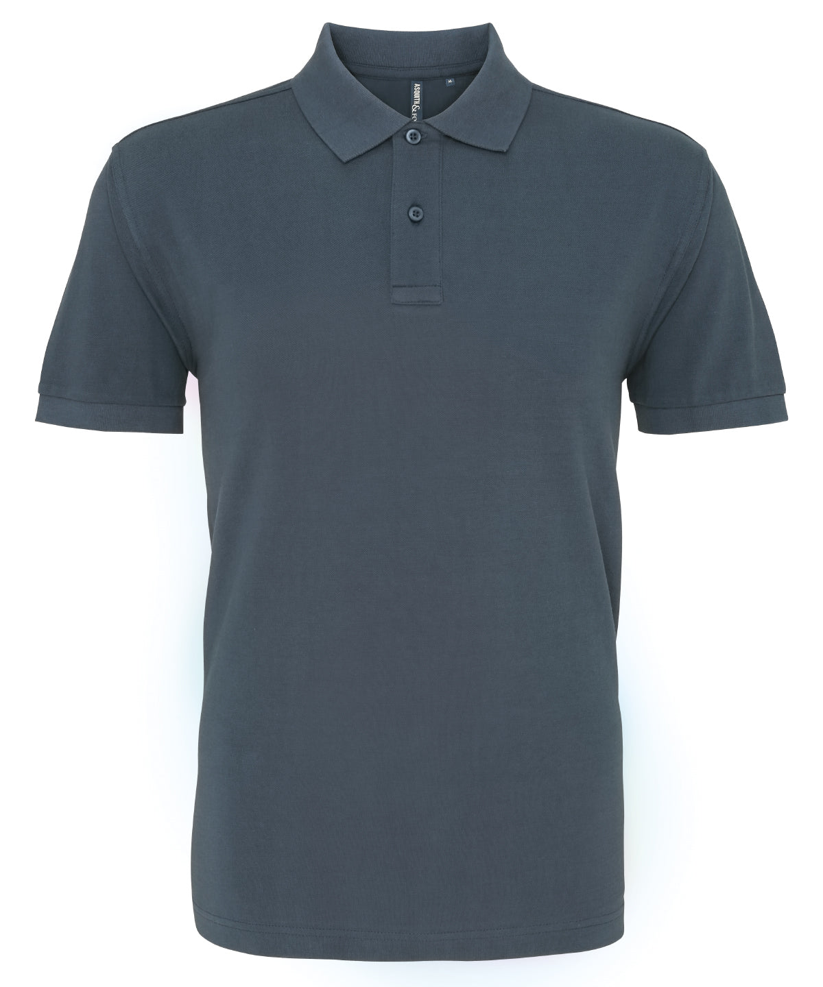 Mens Classic fit polo | denim