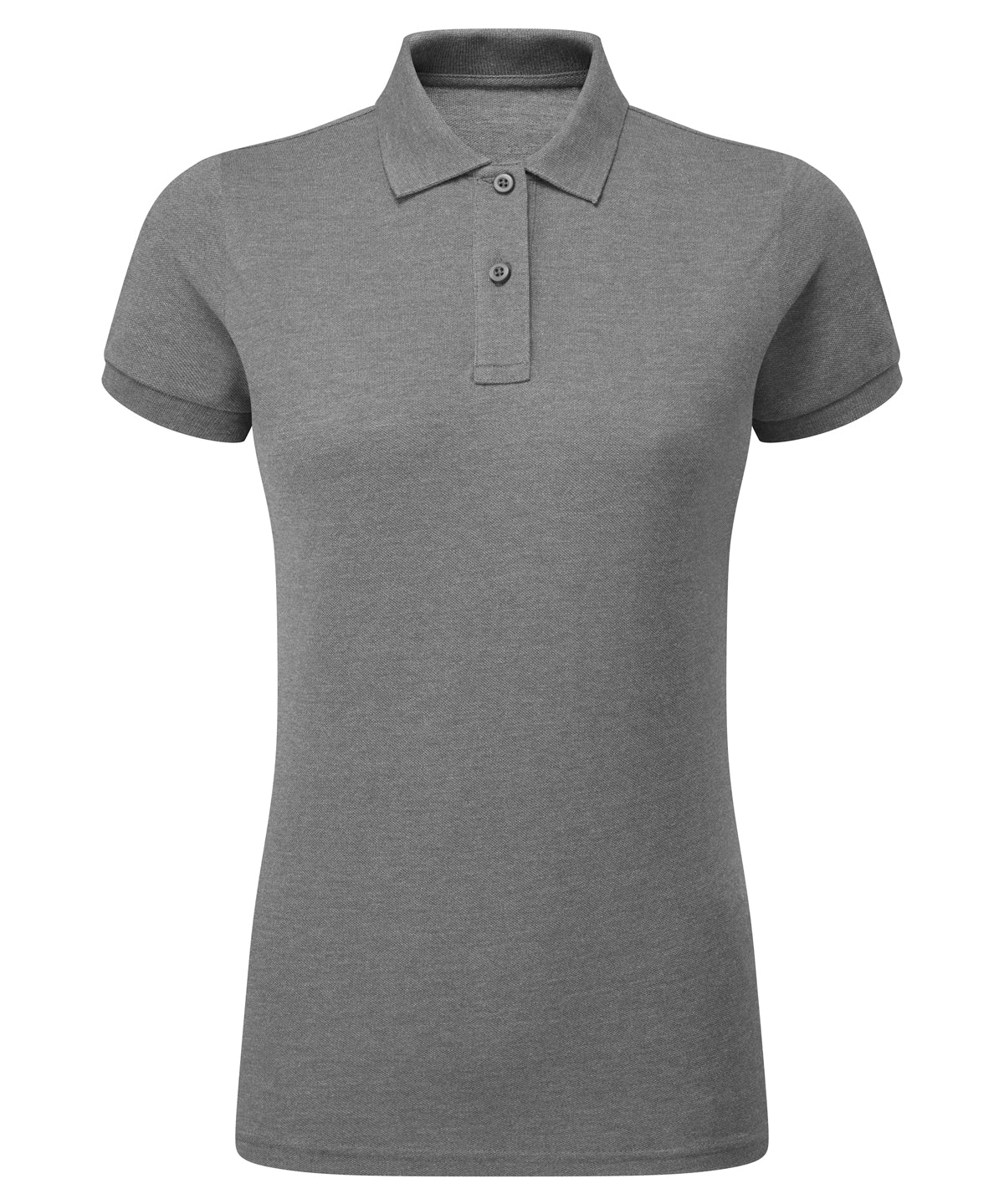 Womens Classic fit polo | heather