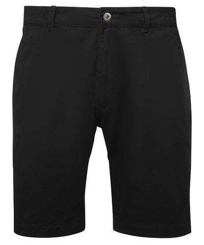 Mens chino shorts | black