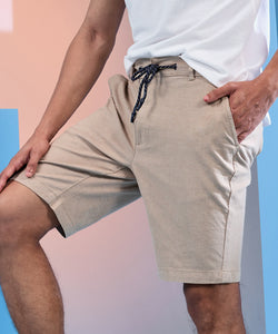 Mens everyday chino shorts | blue
