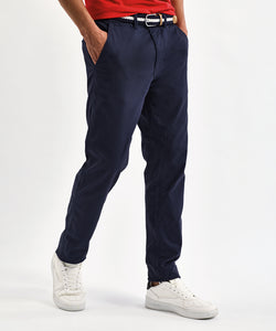 Mens lightweight chinos | stay black