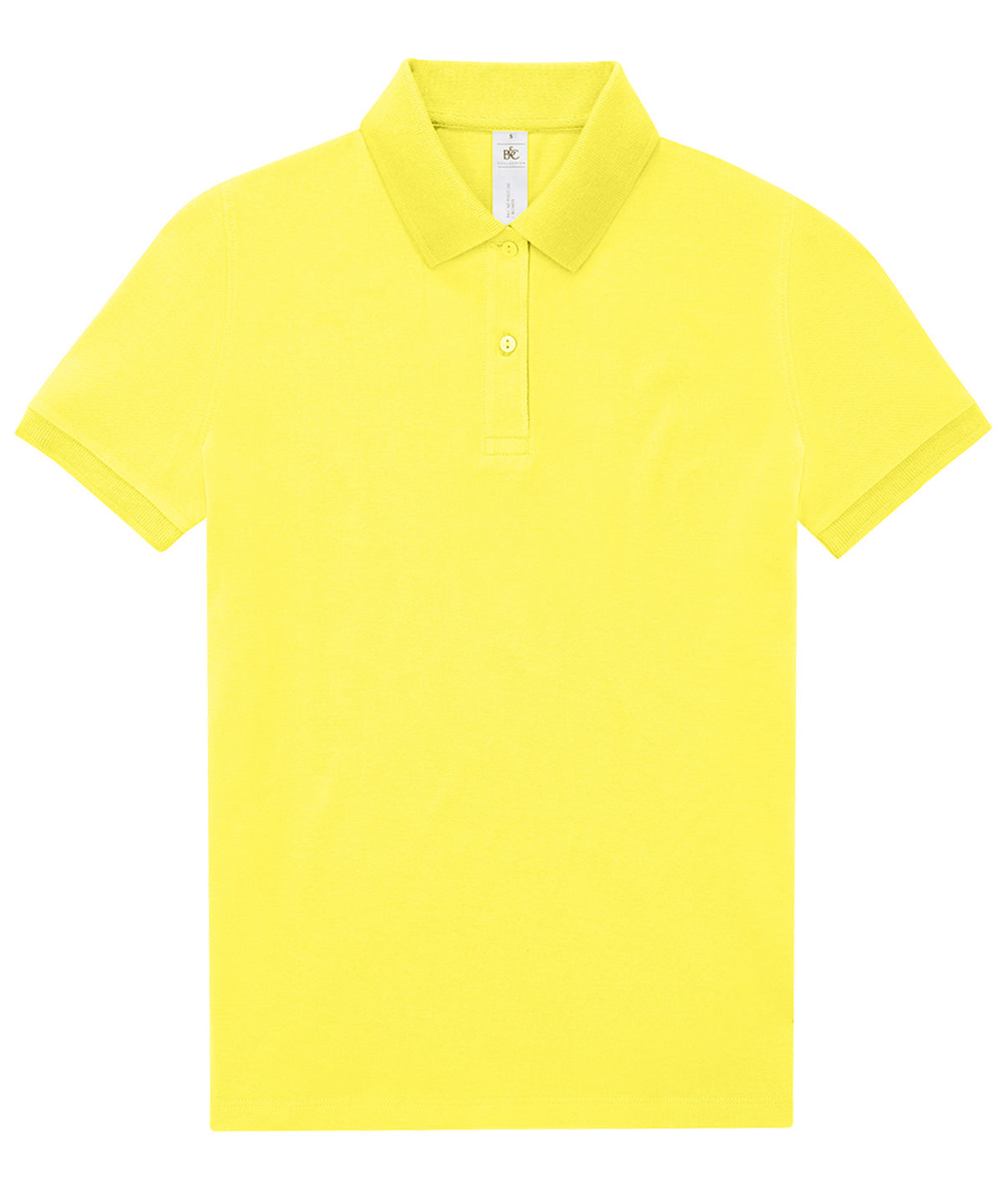 BC My Polo 180 /Women | solar yellow