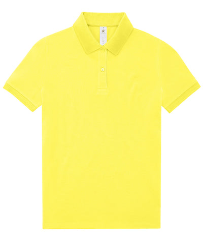 BC My Polo 180 /Women | solar yellow