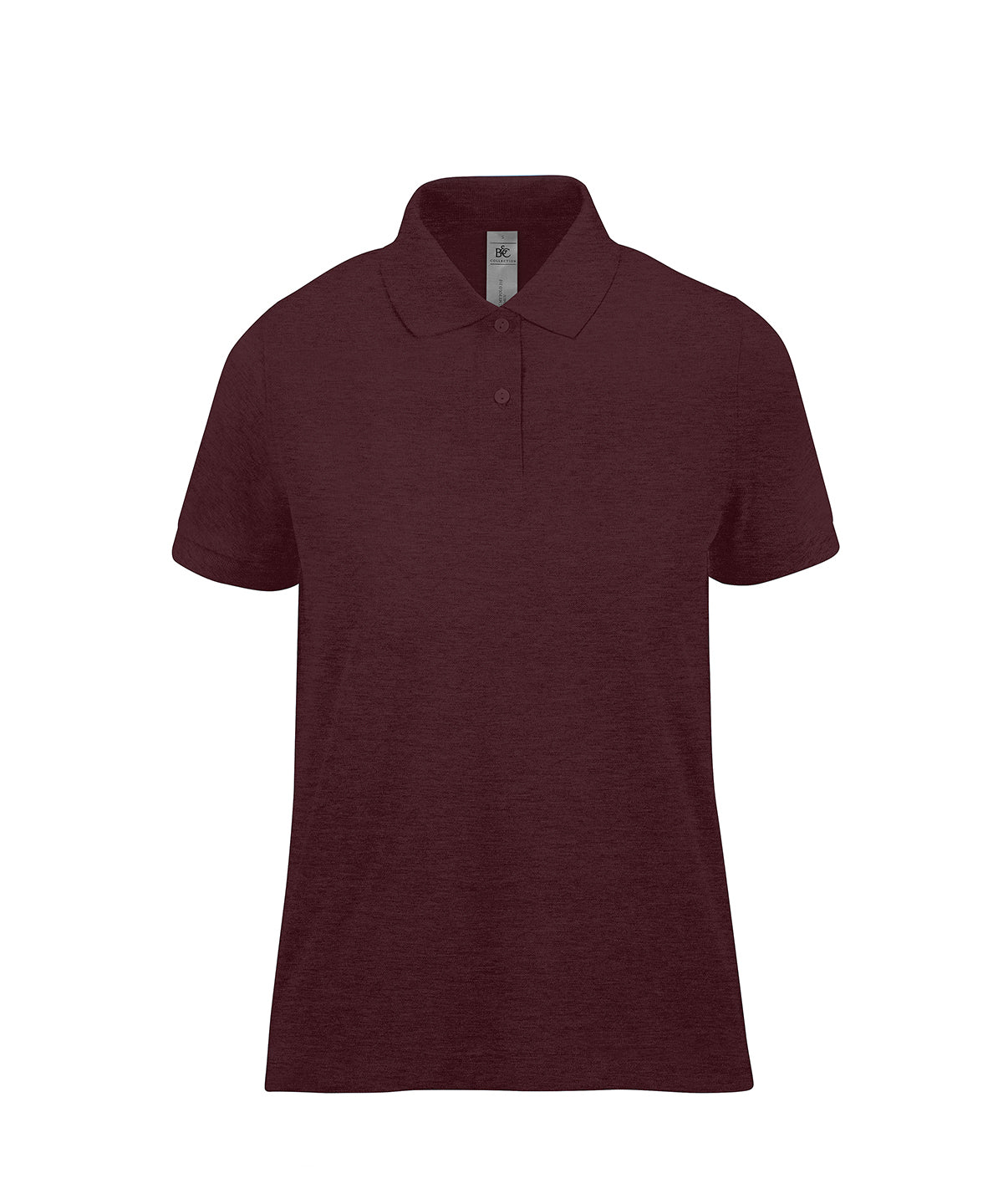 BC My Polo 210 /Women | heather burgundy
