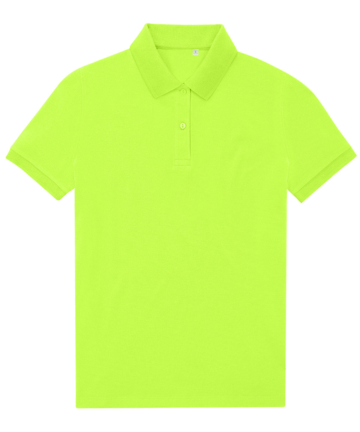 BC My Eco Polo 65/35 /Women | acid lime