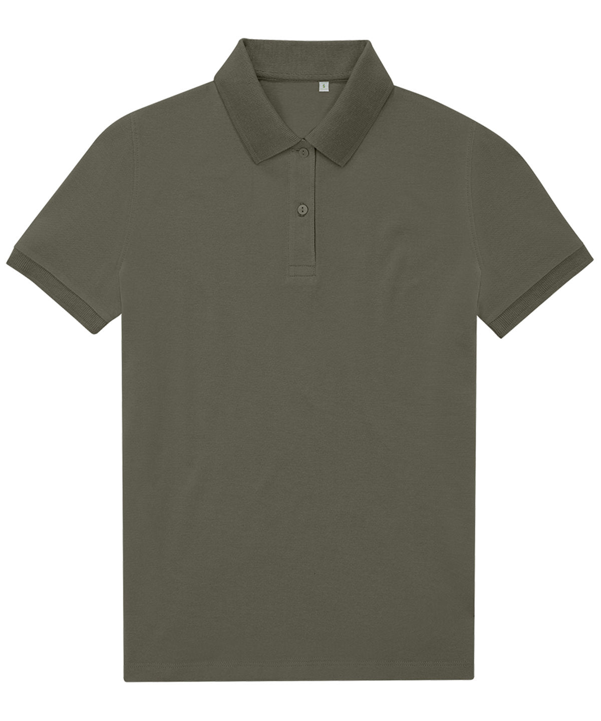 BC My Eco Polo 65/35 /Women | camo green
