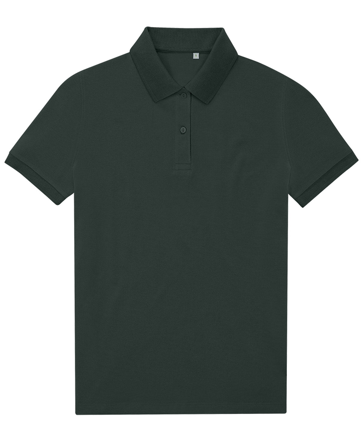 BC My Eco Polo 65/35 /Women | dark forest