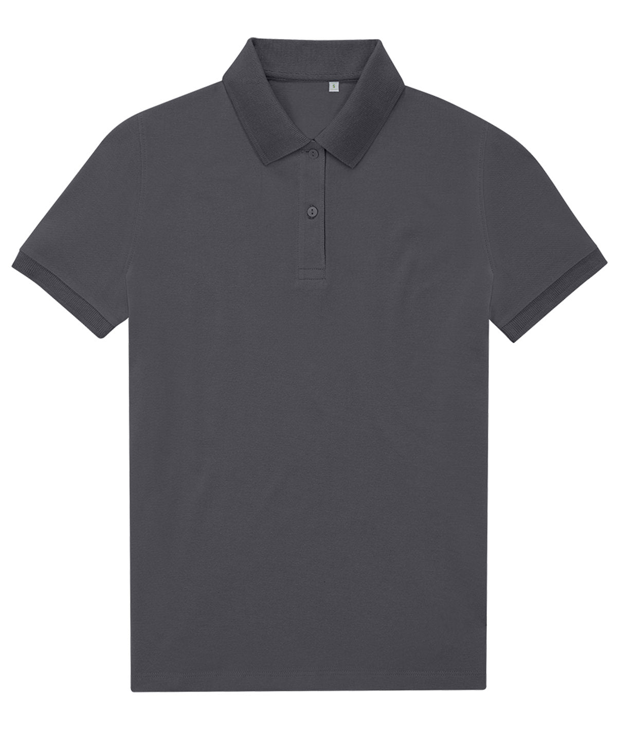 BC My Eco Polo 65/35 /Women | dark grey