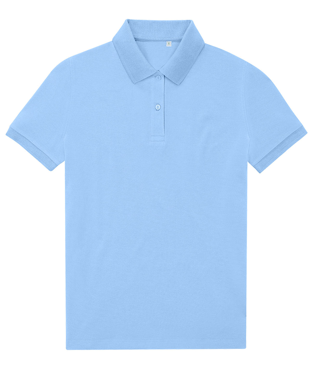 BC My Eco Polo 65/35 /Women | lotus blue