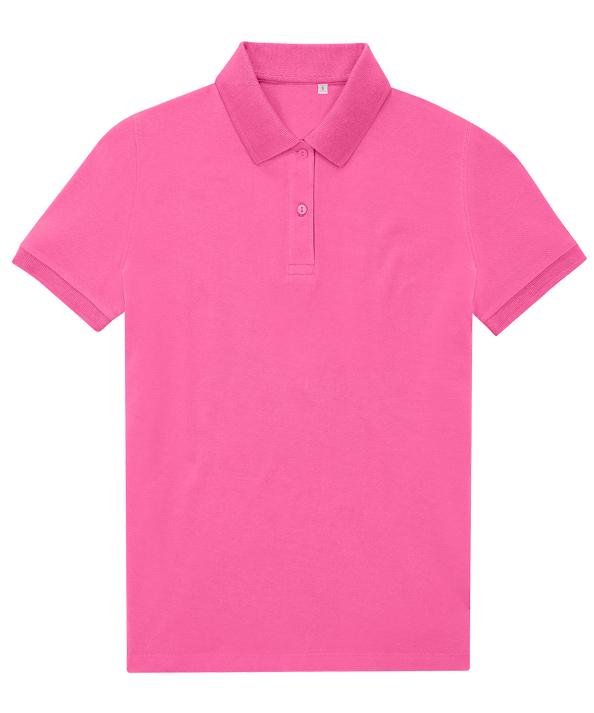 BC My Eco Polo 65/35 /Women | lotus pink