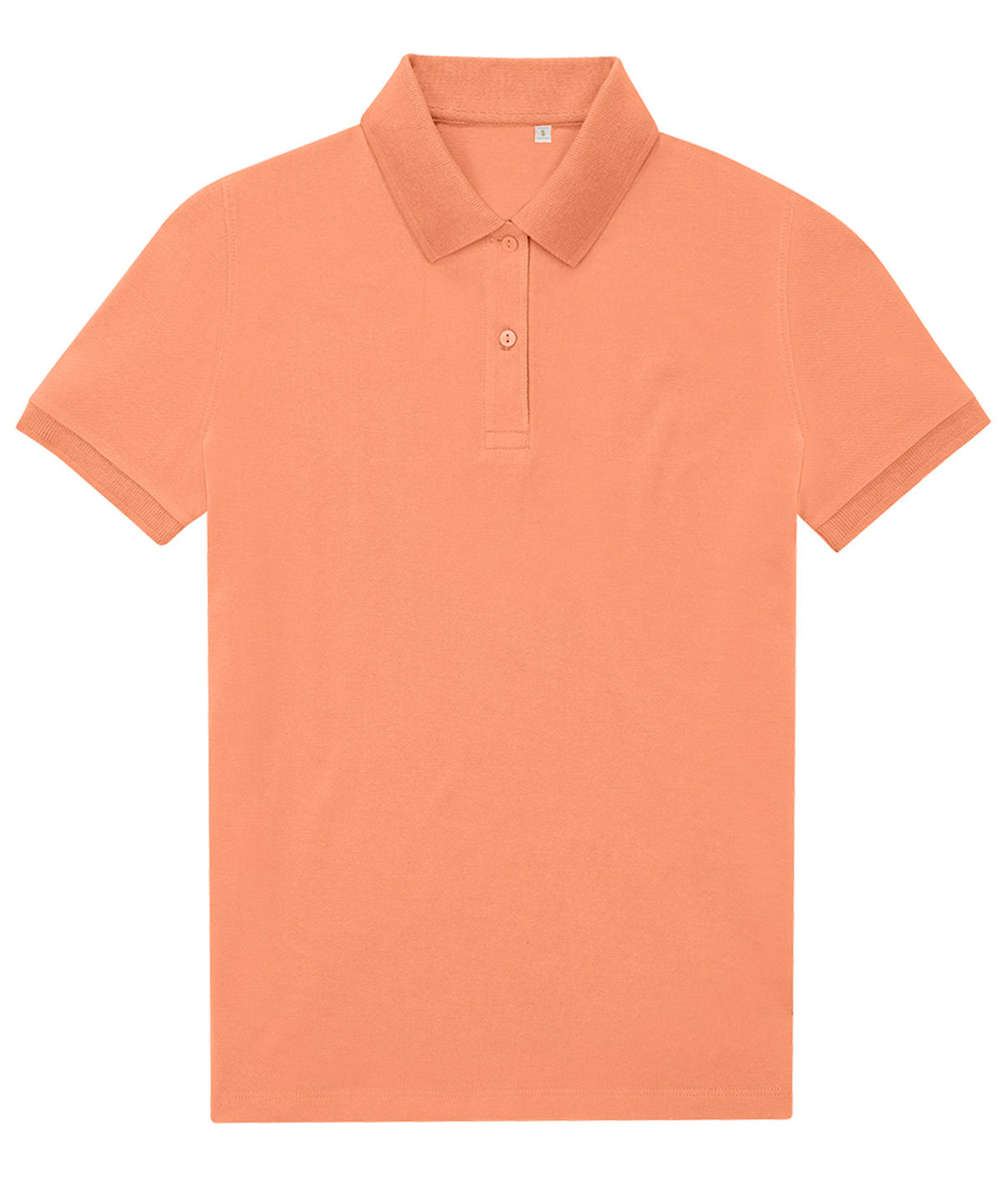 BC My Eco Polo 65/35 /Women | melon orange
