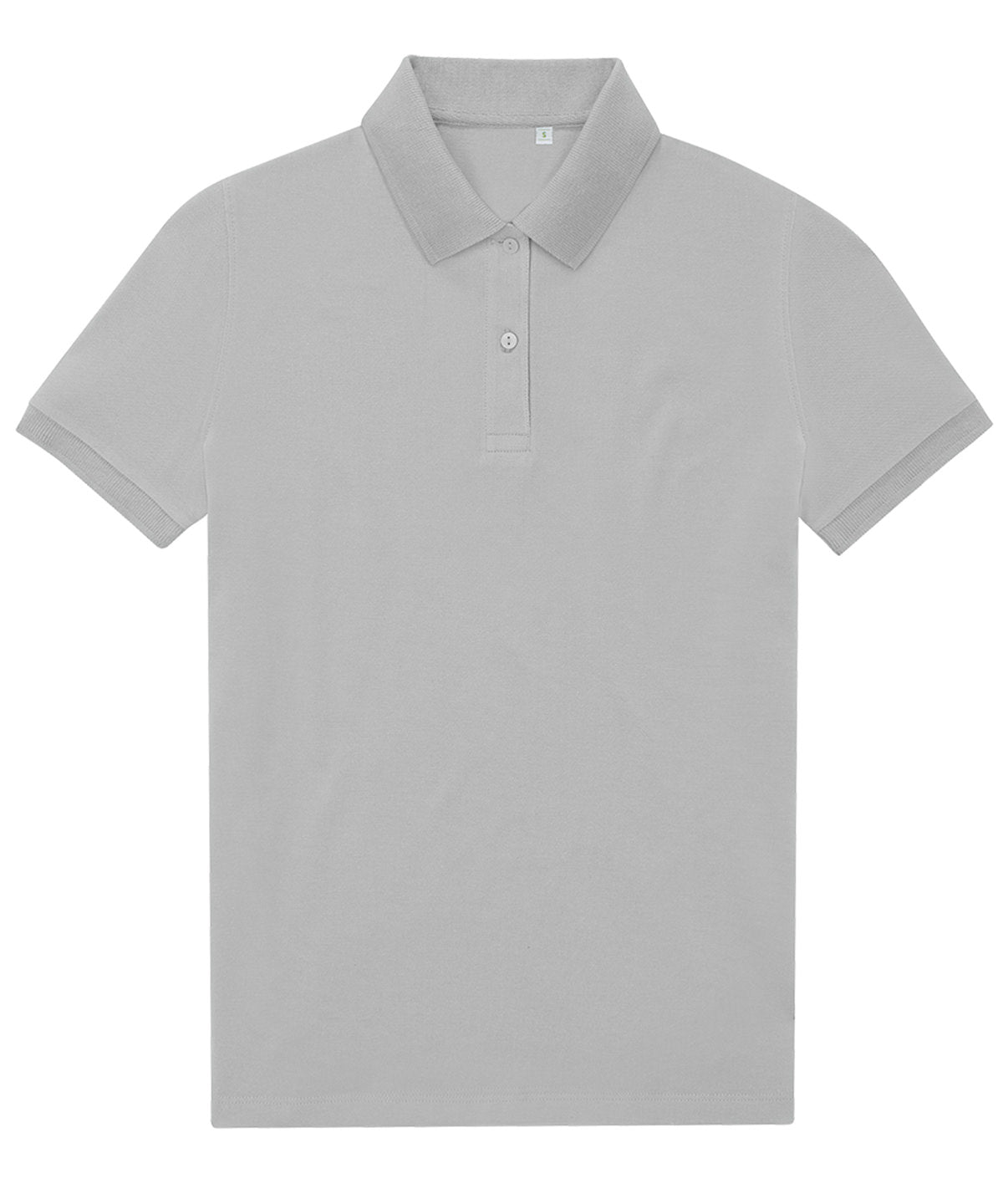BC My Eco Polo 65/35 /Women | pacific grey