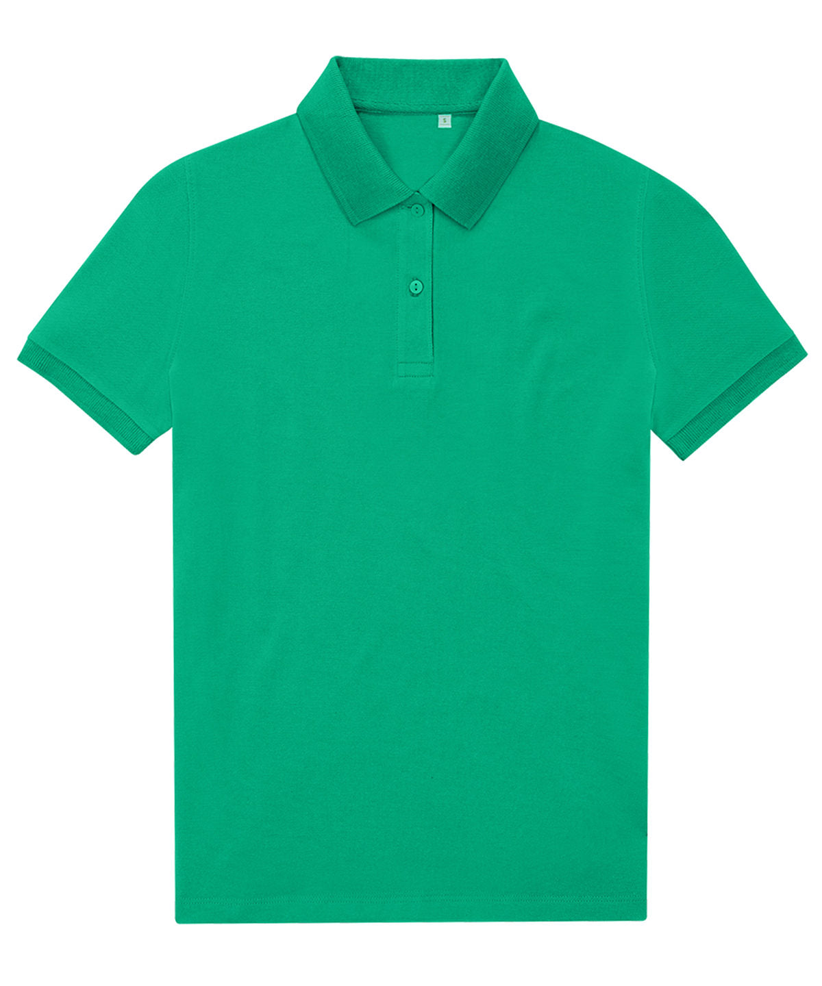 BC My Eco Polo 65/35 /Women | pop green