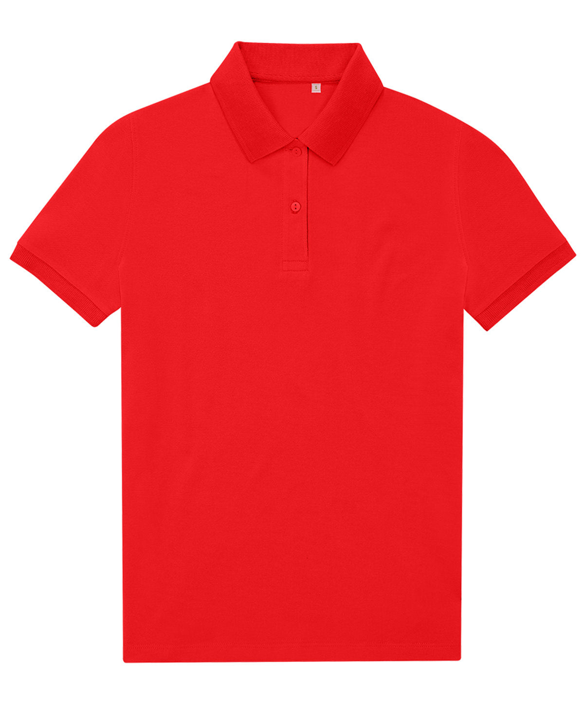 BC My Eco Polo 65/35 /Women | pop tomato