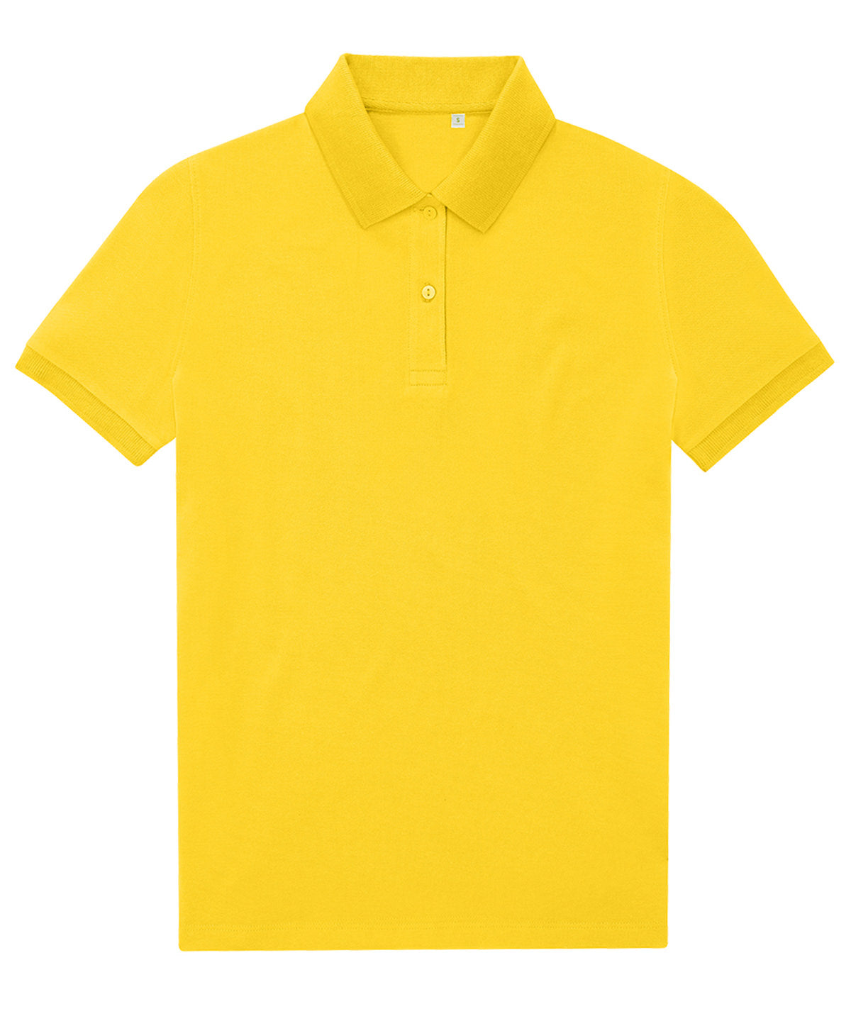 BC My Eco Polo 65/35 /Women | pop yellow