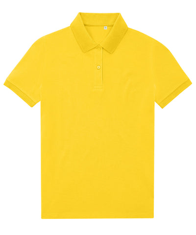 BC My Eco Polo 65/35 /Women | pop yellow