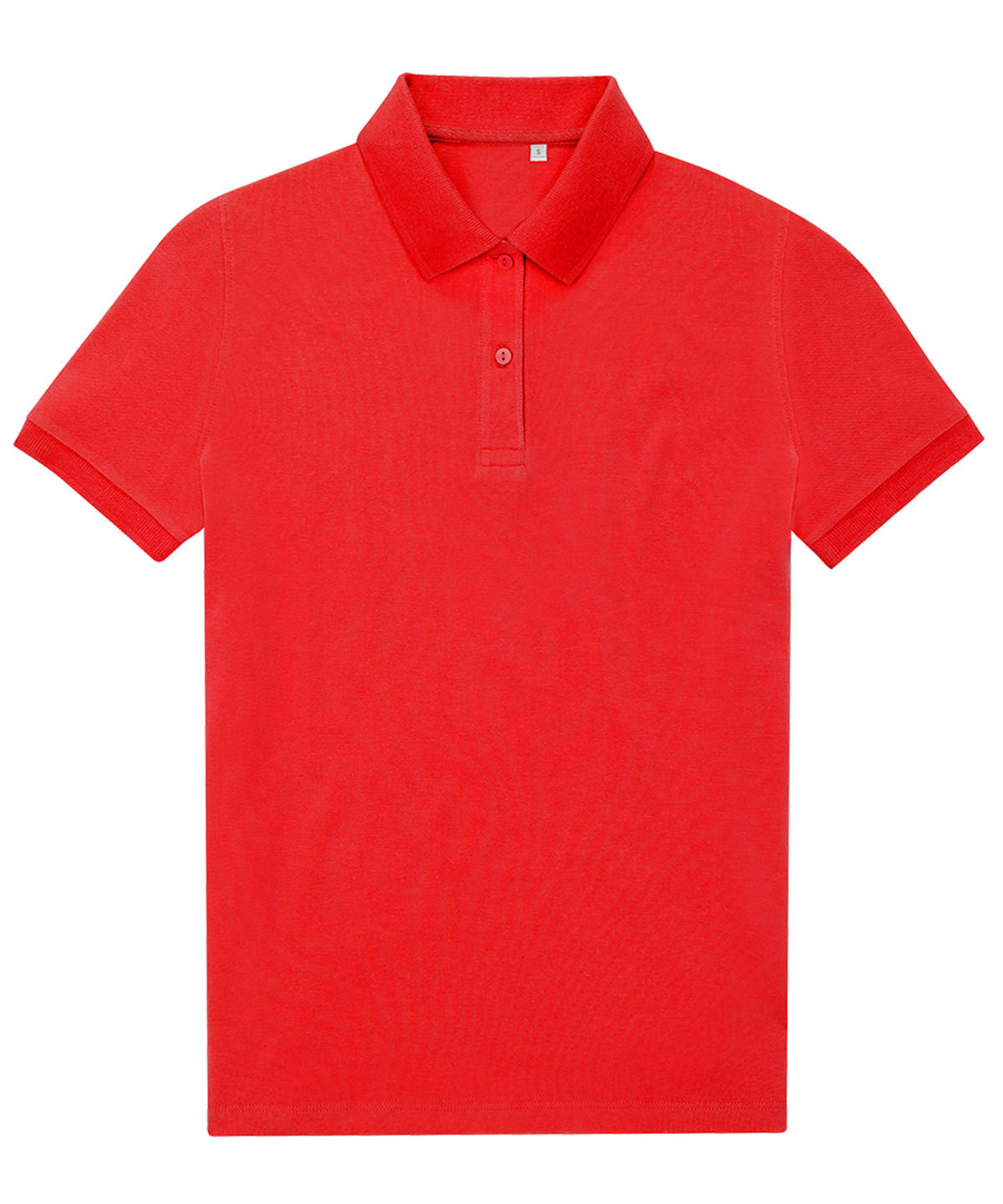 BC My Eco Polo 65/35 /Women | red