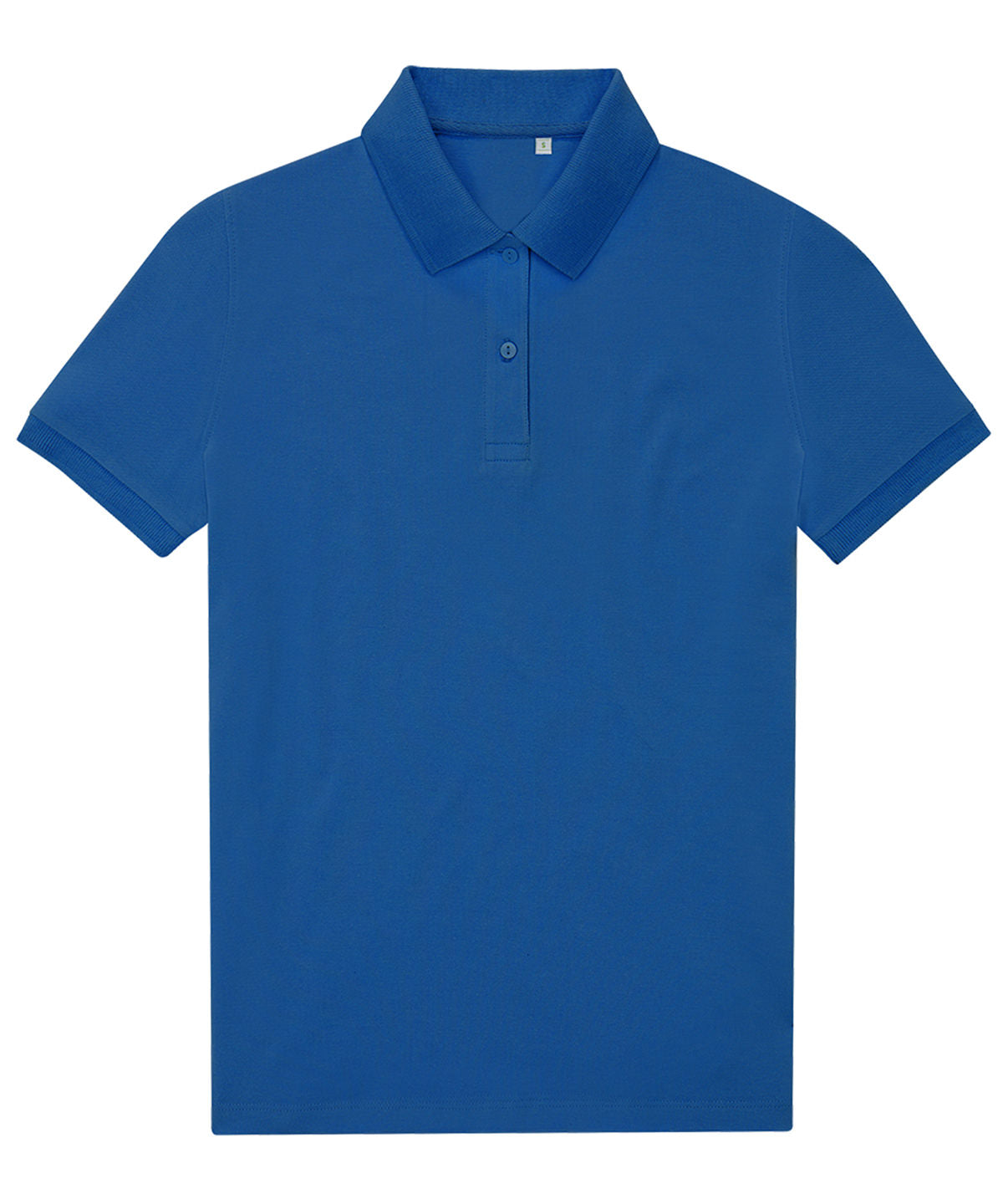 BC My Eco Polo 65/35 /Women | royal blue