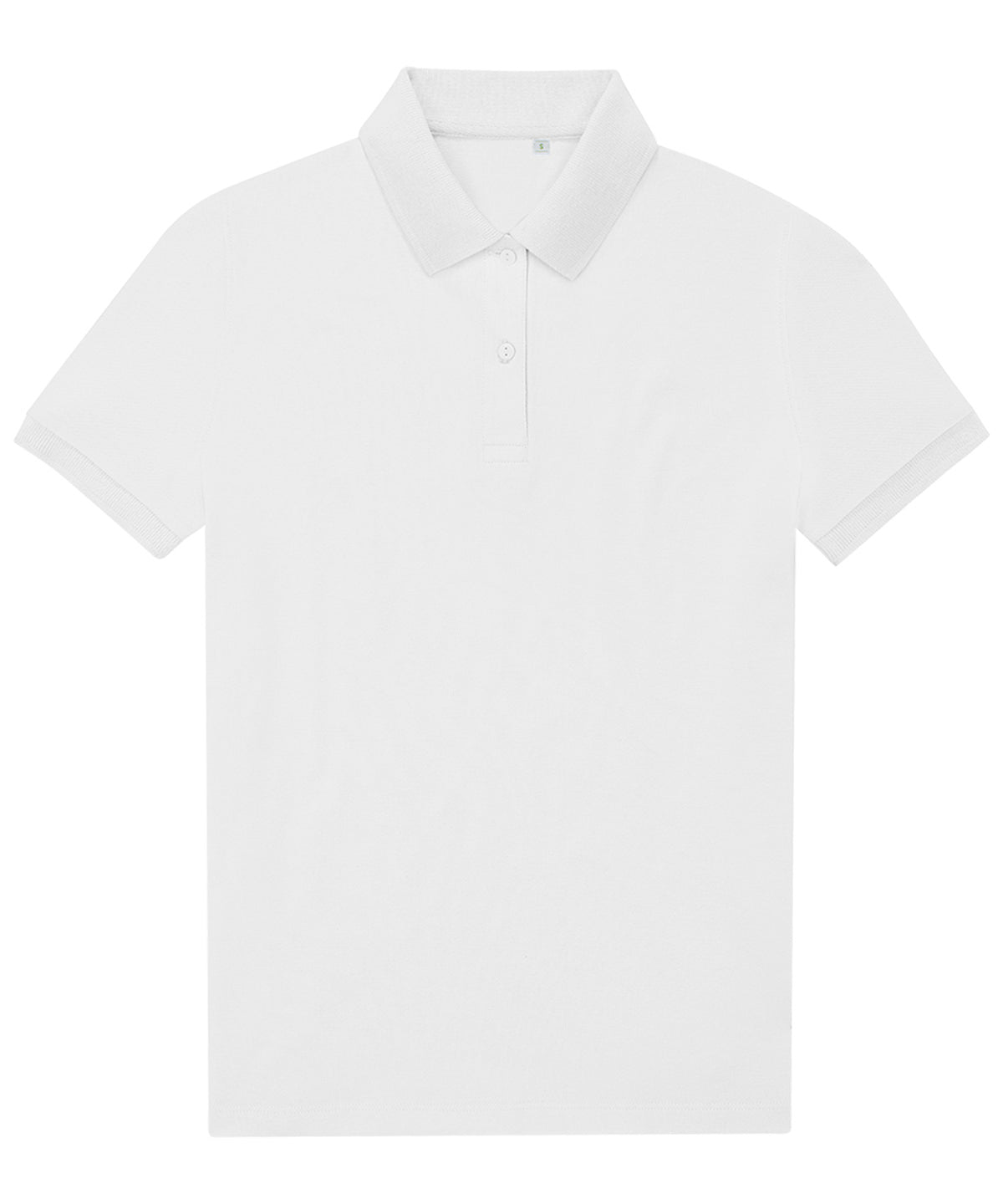 BC My Eco Polo 65/35 /Women | white