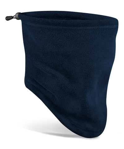Recycled fleece snood | french navy