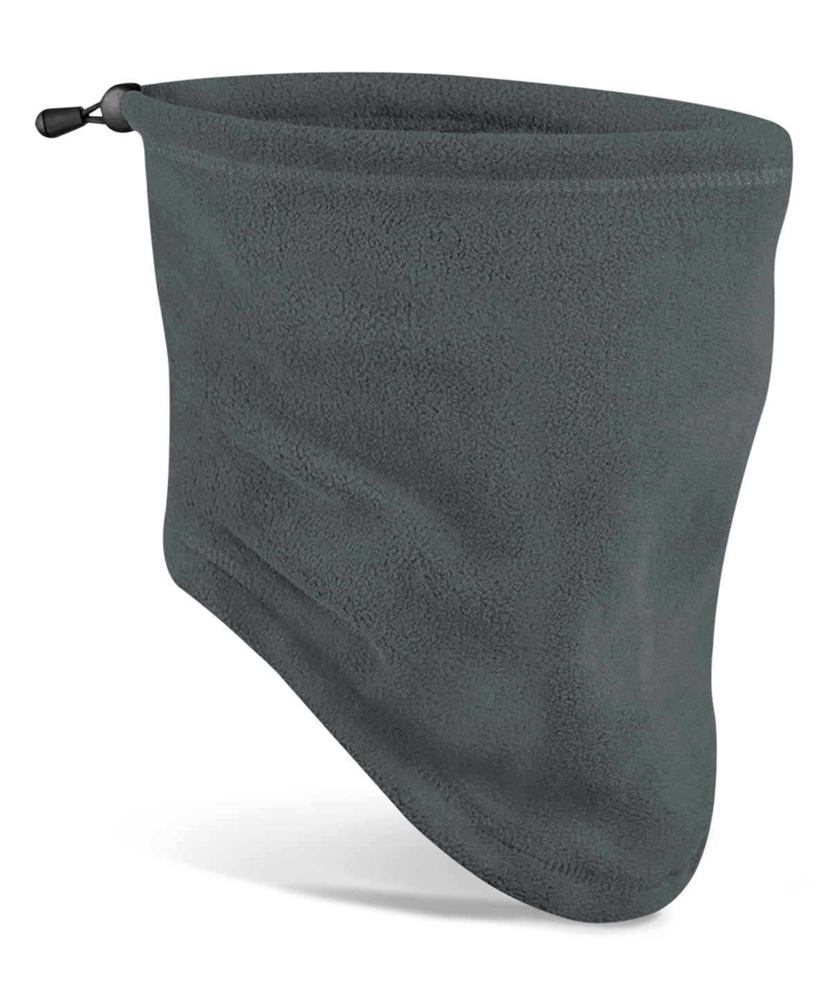 Recycled fleece snood | steel grey