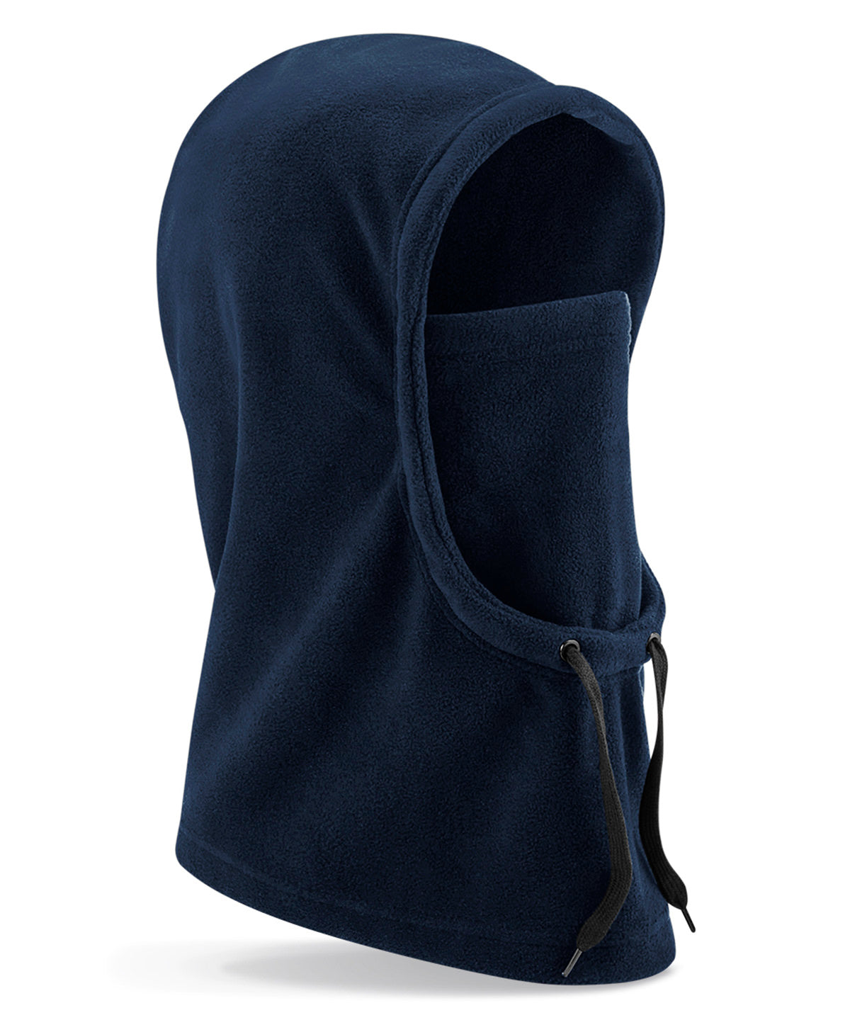 Recycled fleece hood | french navy
