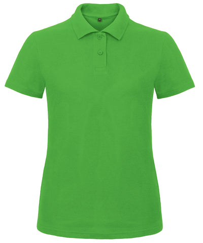 BC ID001 polo /women | real green
