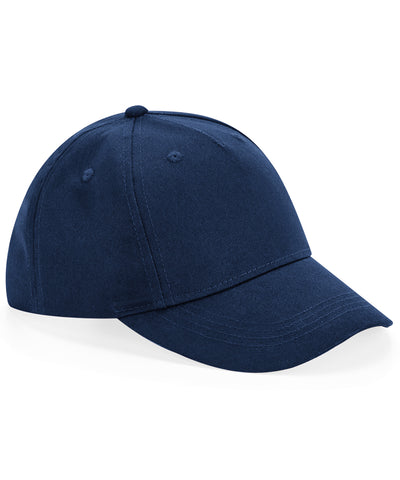 Junior organic cotton 5-panel cap | navy